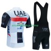 Tenue Maillot + Cuissard à Bretelles Uae Emirates 2023